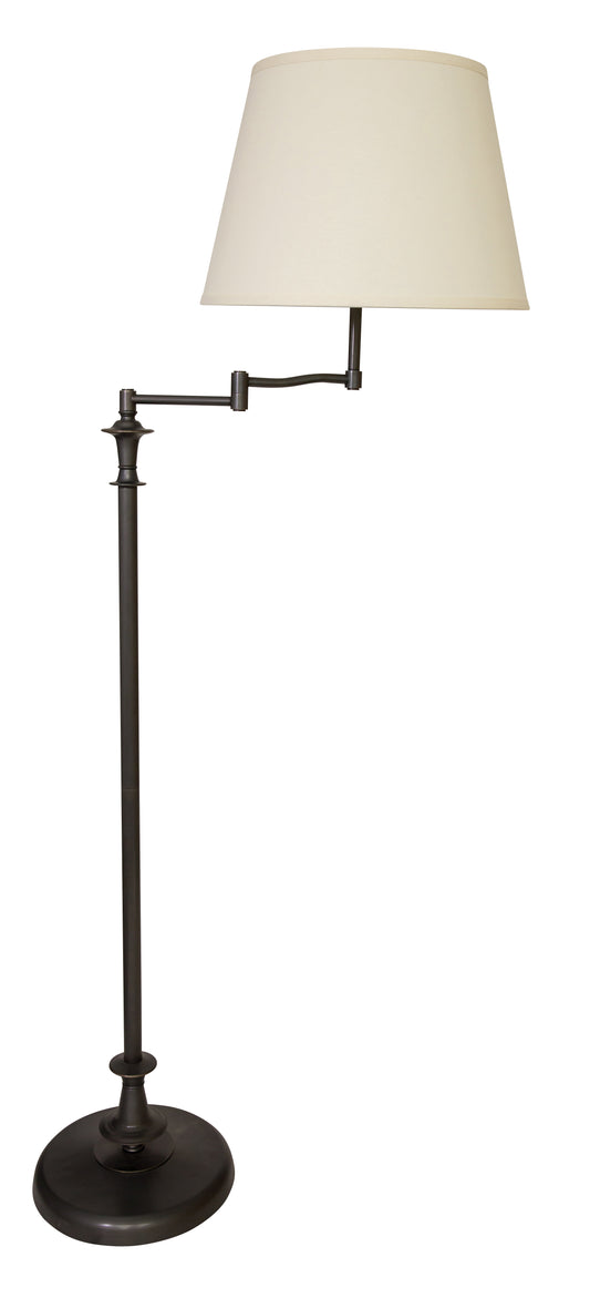 House of Troy Randolph Swing Arm Floor Lamp Oil Rubbed Bronze RA301-OB