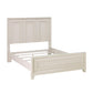 Montauk Weathered White Queen Panel Bed by TOV