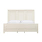 Montauk Weathered White King Panel Bed by TOV