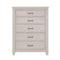Montauk Weathered White Chest by TOV