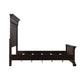 Stamford Brown Queen Panel Bed by TOV