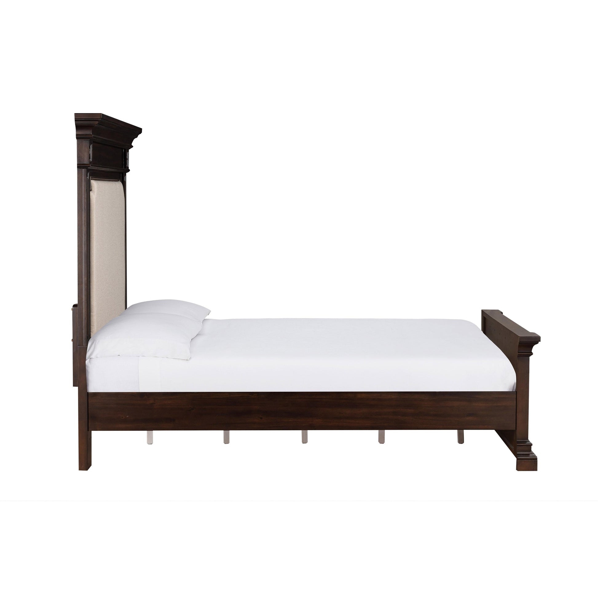Stamford Queen Upholstered Bed by TOV