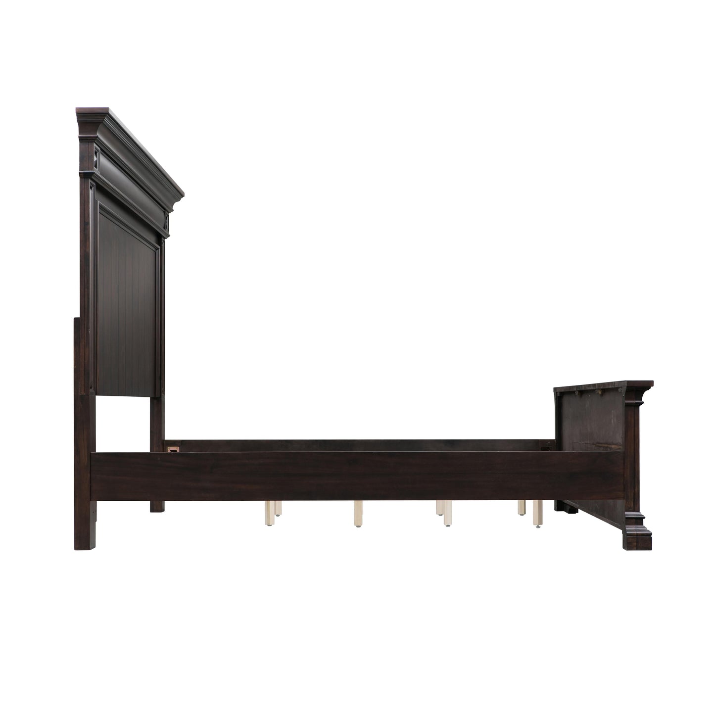 Stamford Brown King Panel Bed by TOV