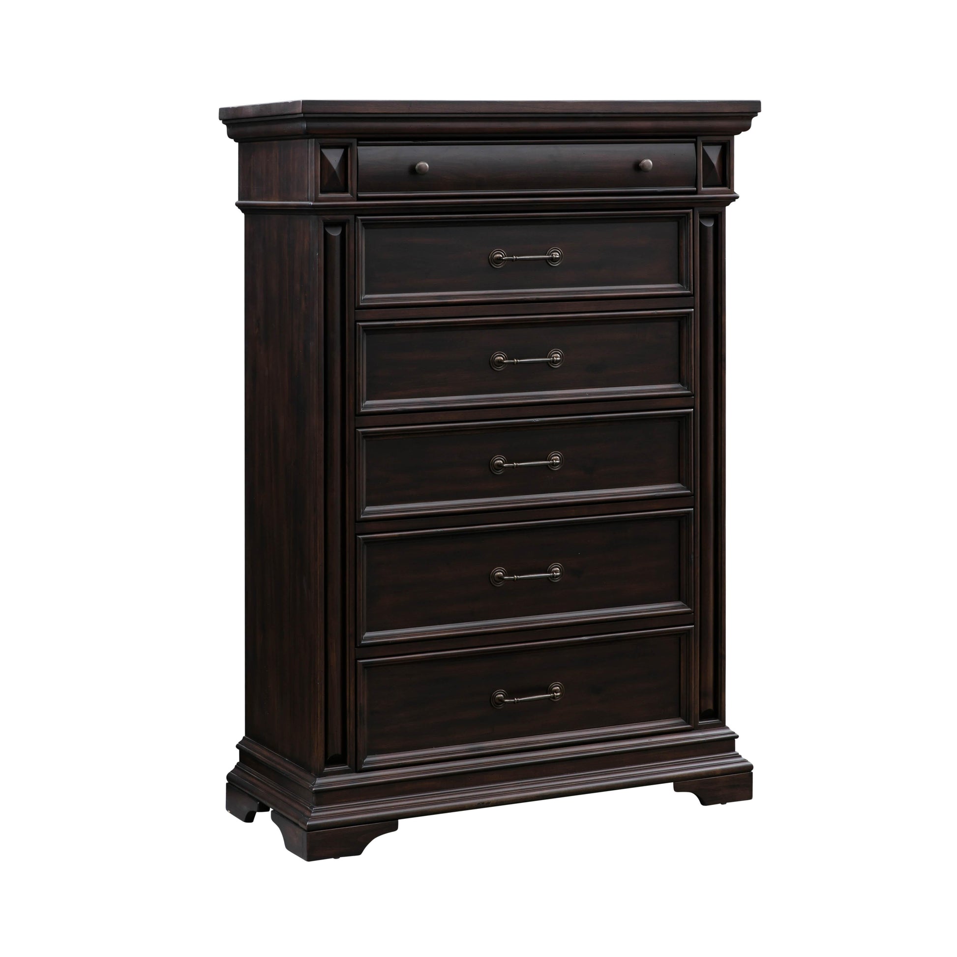 Stamford Brown Chest by TOV