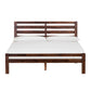 Andy Wooden Queen Bed Walnut by TOV