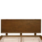 Emery Pecan King Bed by TOV