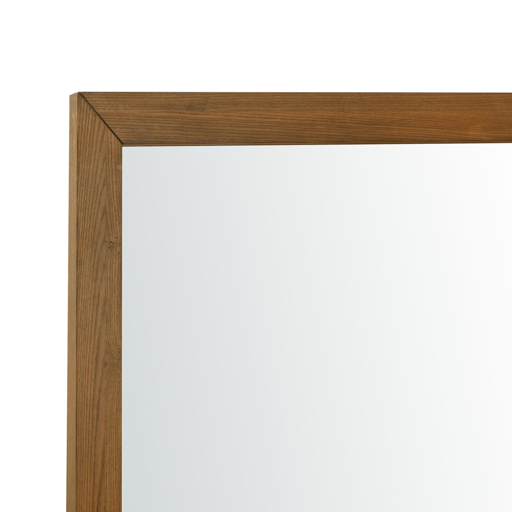 Emery Pecan Mirror by TOV