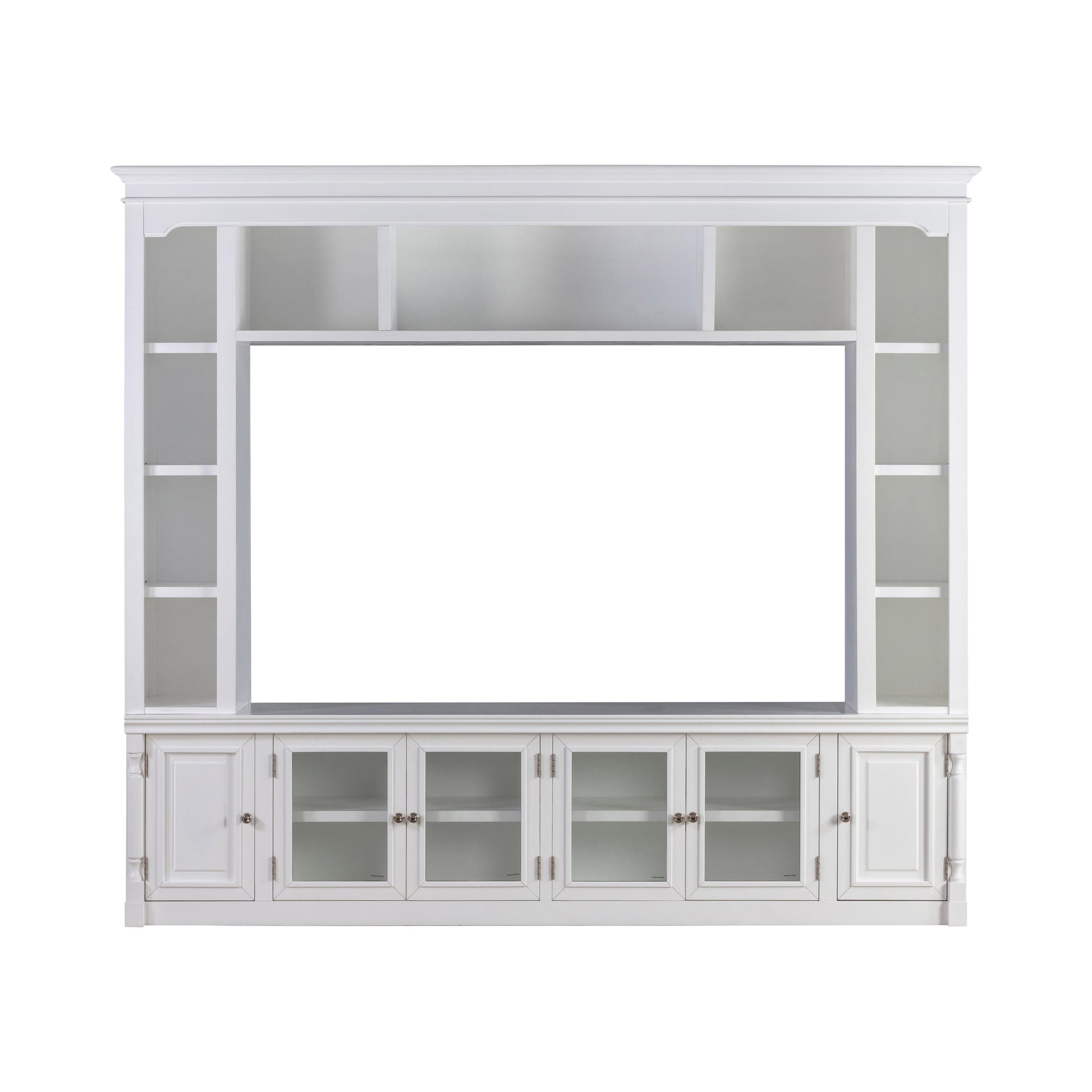 Virginia White Entertainment Center 55-inch TV by TOV