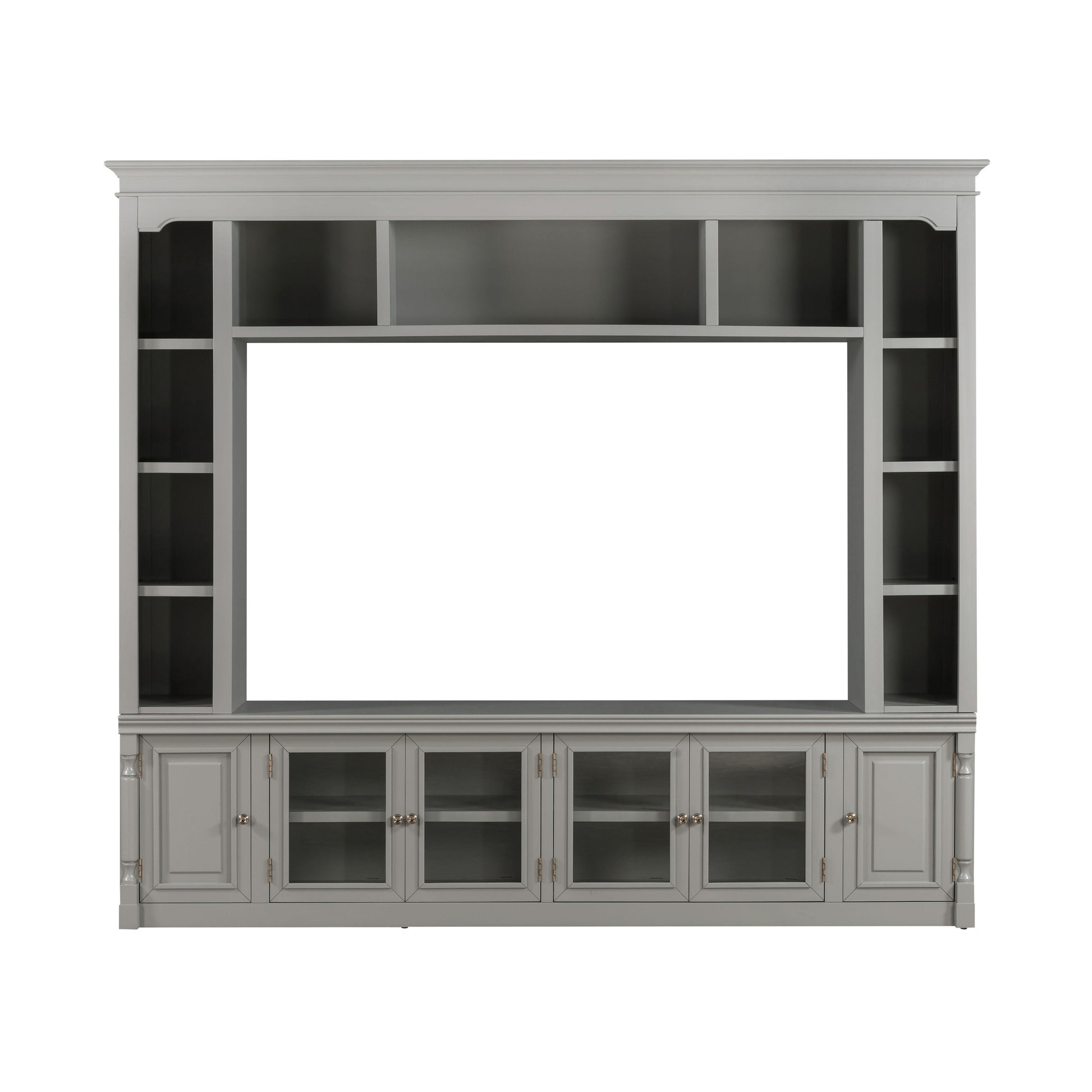 Virginia Gray Entertainment Center 55-inch TV by TOV