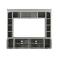 Virginia Gray Entertainment Center 55-inch TV by TOV