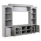 Virginia Gray Entertainment Center For Tvs Up To 65 by TOV