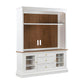 Hudson White Entertainment Center For Tvs Up To 70 by TOV