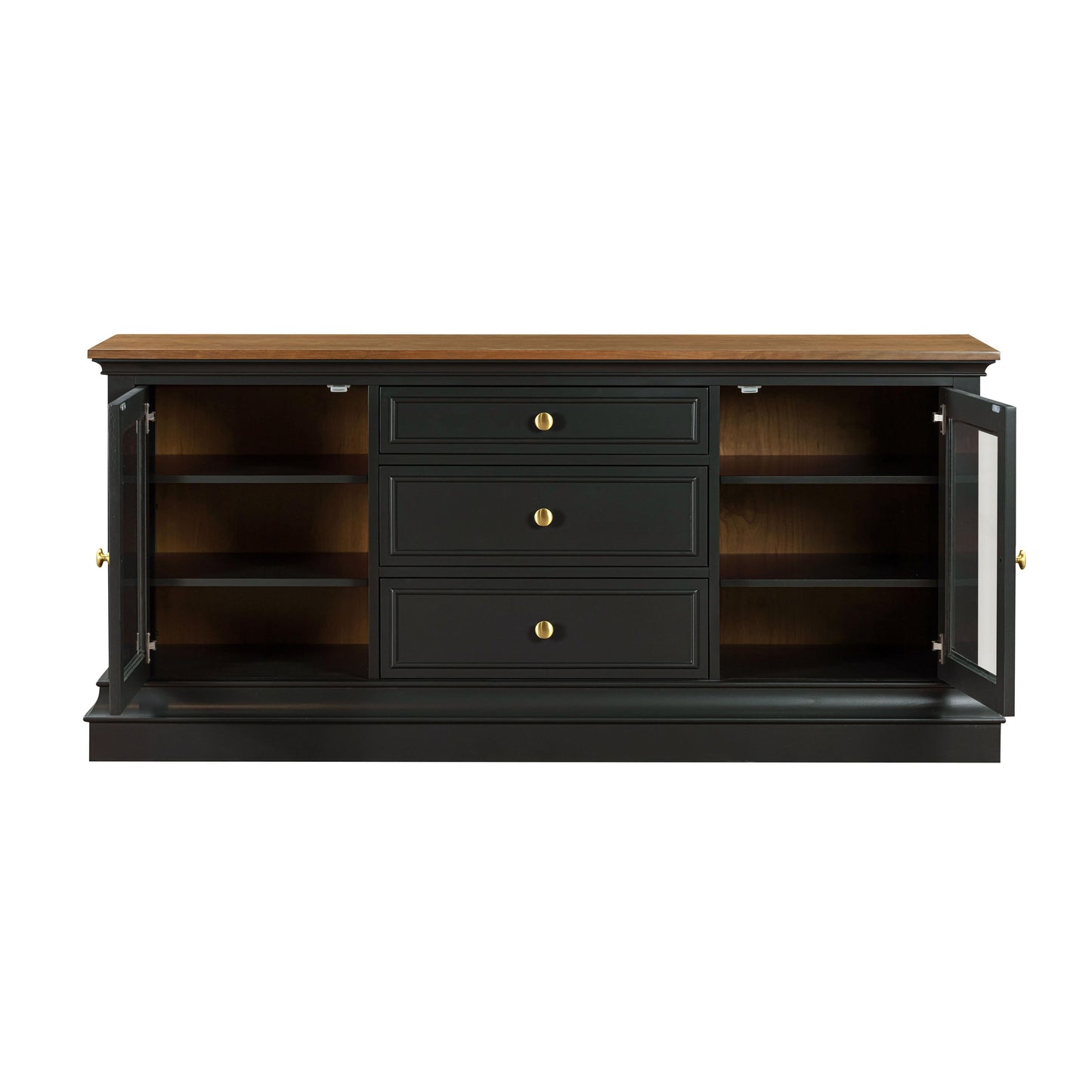 Hudson Charcoal Entertainment Center For Tvs Up To 70 by TOV