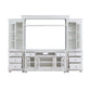 Hampton White Entertainment Center For Tvs Up To 65 by TOV