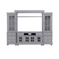 Hampton Gray Entertainment Center For Tvs Up To 65 by TOV
