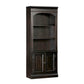 Roanoke Black Bookcase by TOV