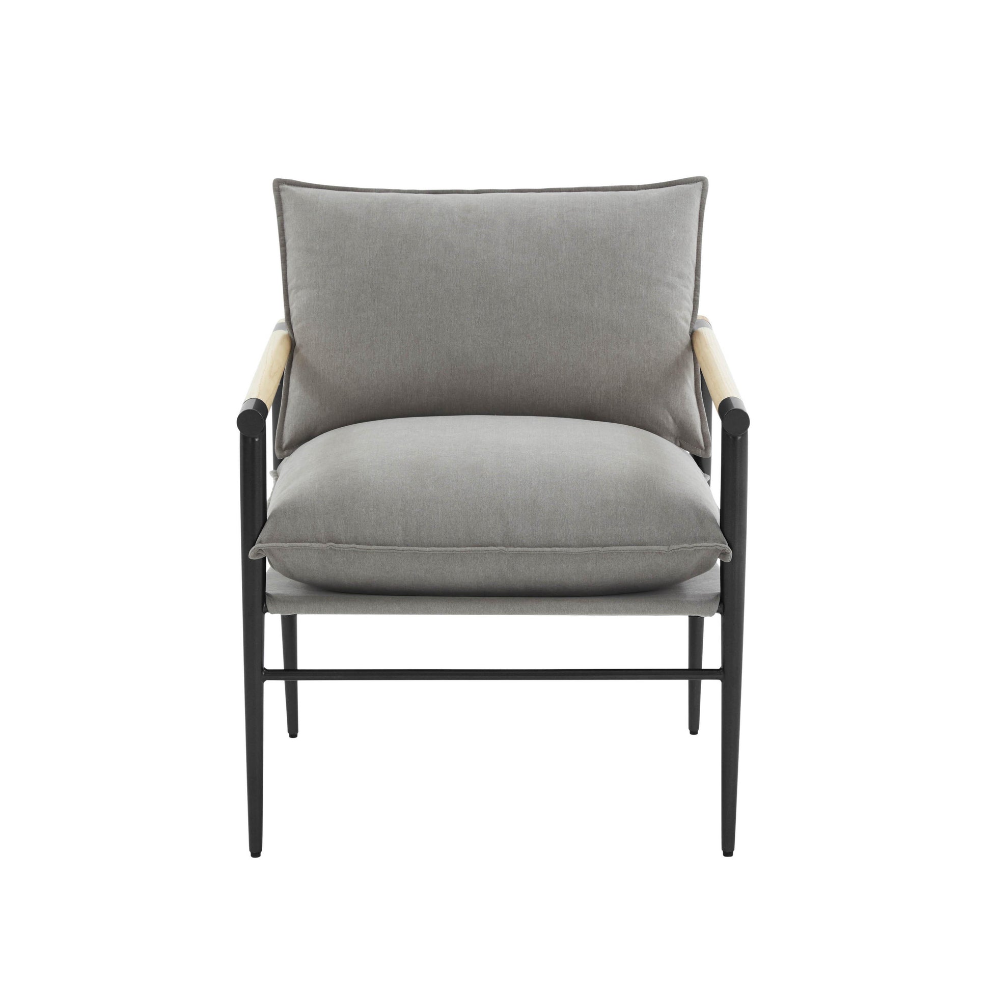 Cali Slate Accent Chair by TOV