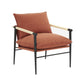 Cali Rust Accent Chair by TOV