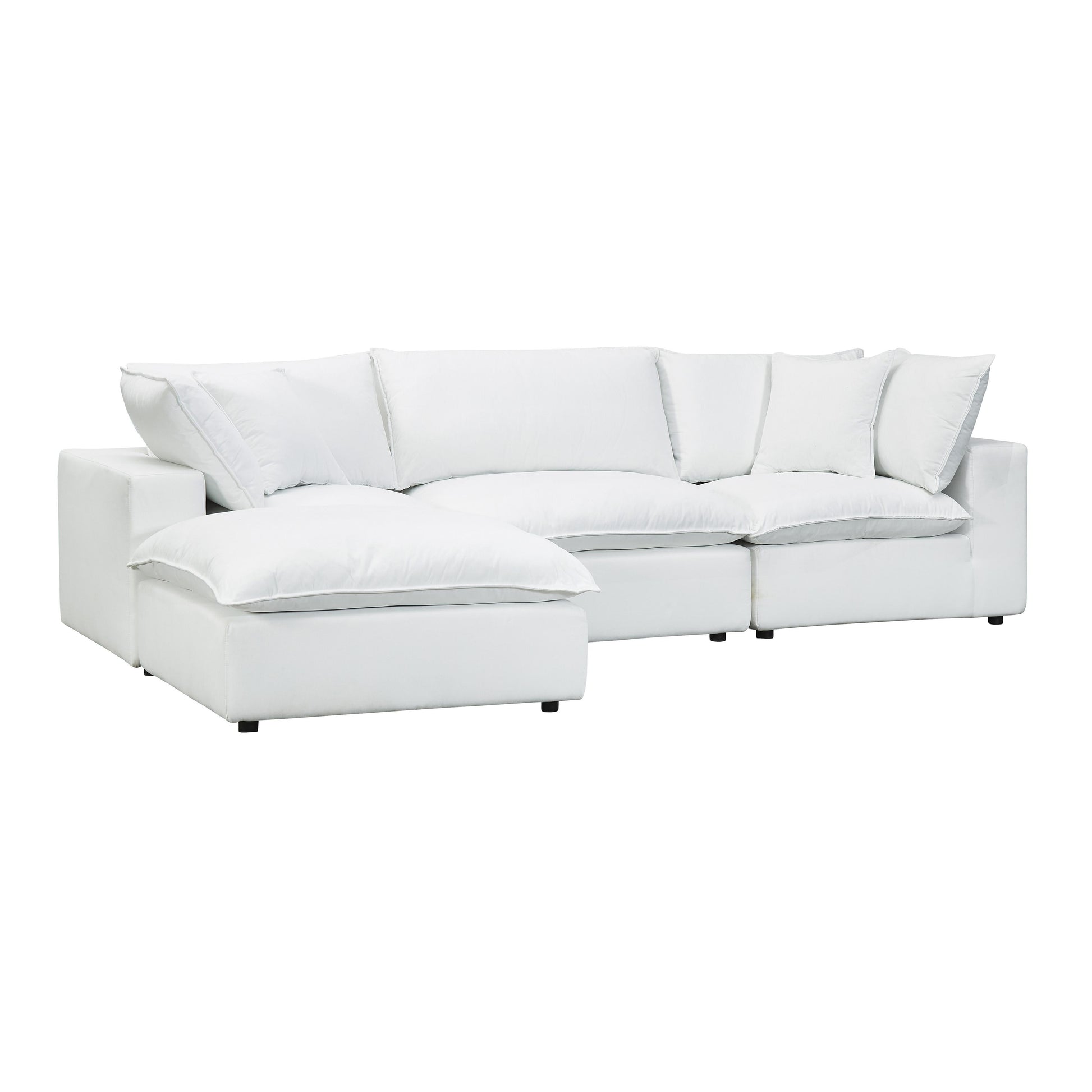 Cali Pearl Modular 4 Piece Sectional by TOV