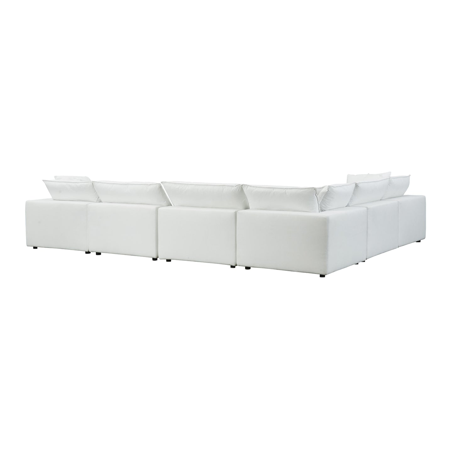 Cali Pearl Modular Large Chaise Sectional by TOV