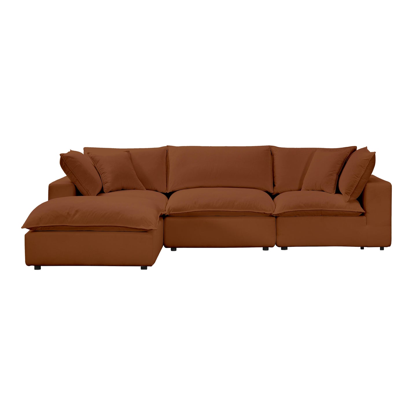 Cali Rust Modular 4 Piece Sectional by TOV