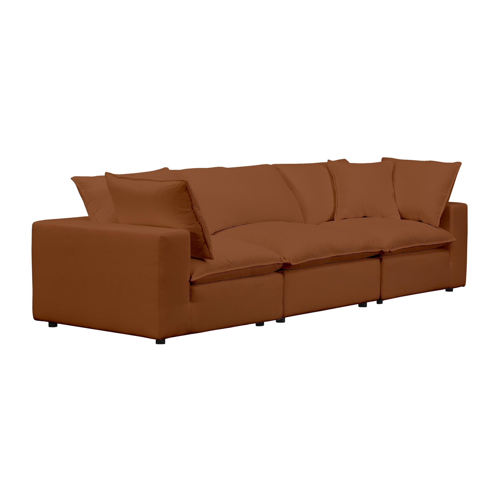 Cali Rust Modular Sofa by TOV