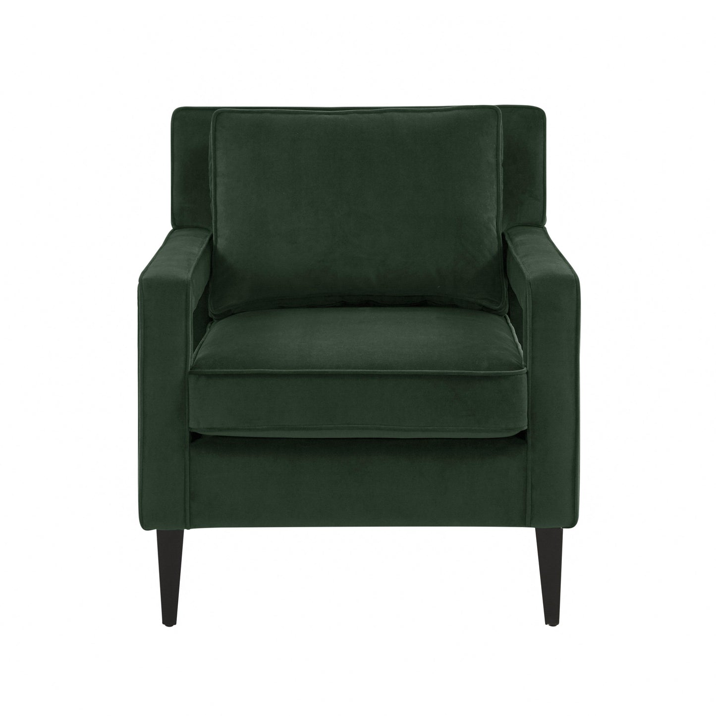 Luna Emerald Green Accent Chair by TOV