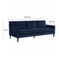 Luna Sapphire Blue Sofa by TOV