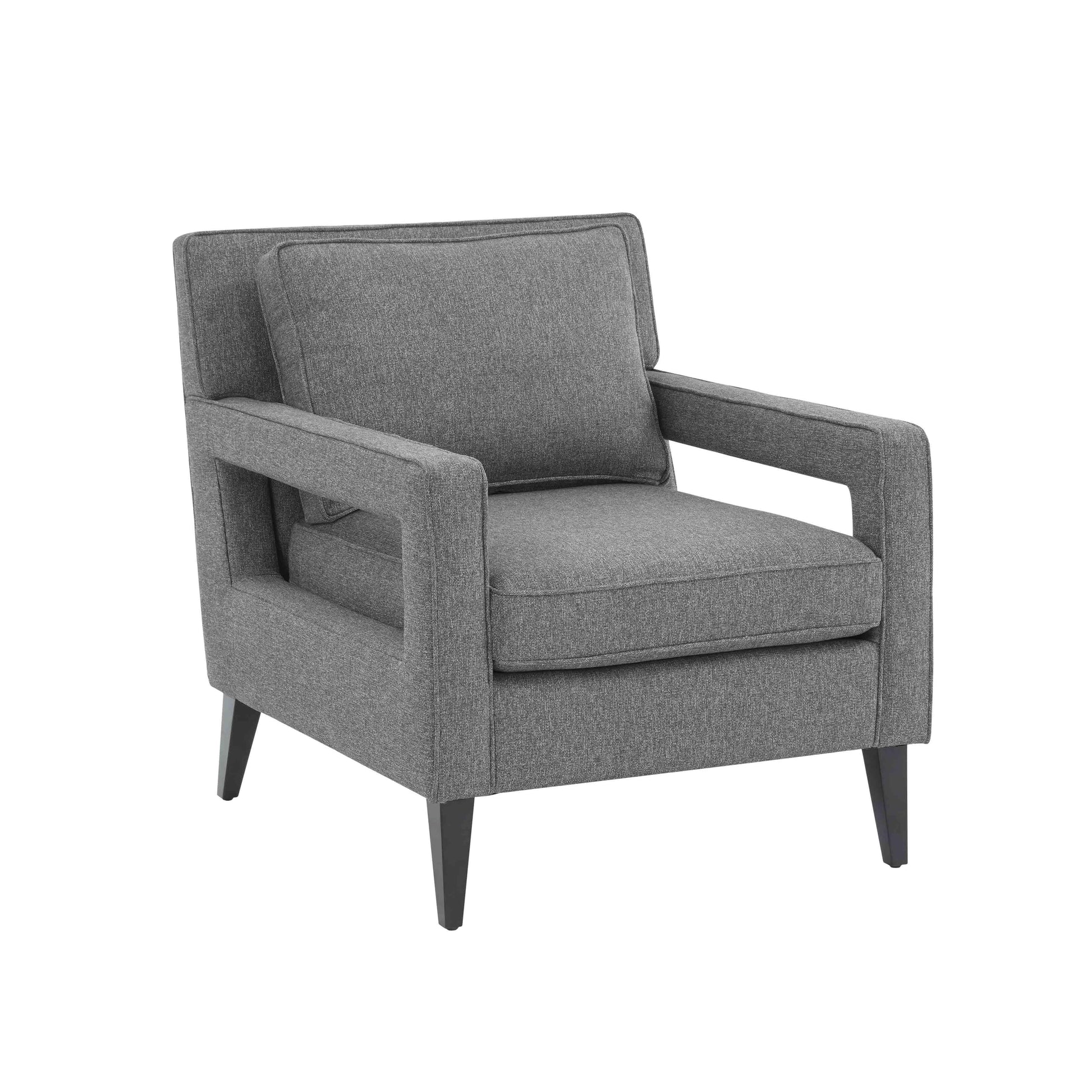Luna Gray Accent Chair by TOV