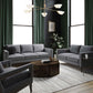 Luna Gray Sofa by TOV
