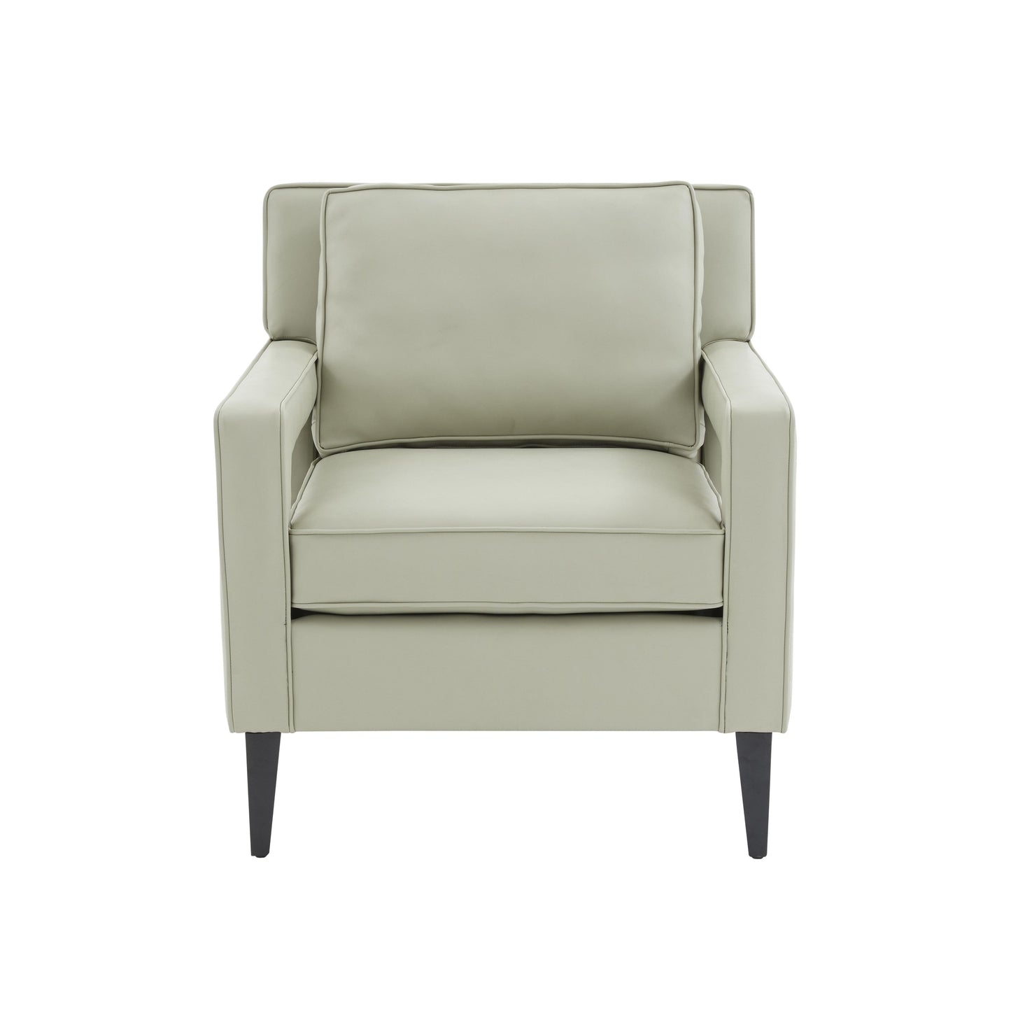 Luna Stone Gray Accent Chair by TOV