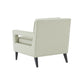 Luna Stone Gray Accent Chair by TOV