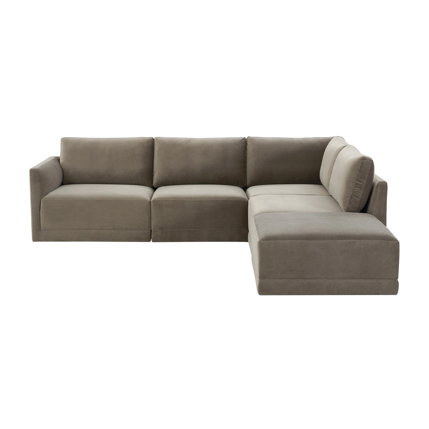 Willow Taupe Modular Raf Sectional by TOV