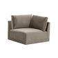 Willow Taupe Corner Chair by TOV