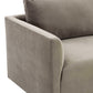 Willow Taupe Modular Loveseat by TOV