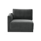 Willow Charcoal Laf Corner Chair by TOV