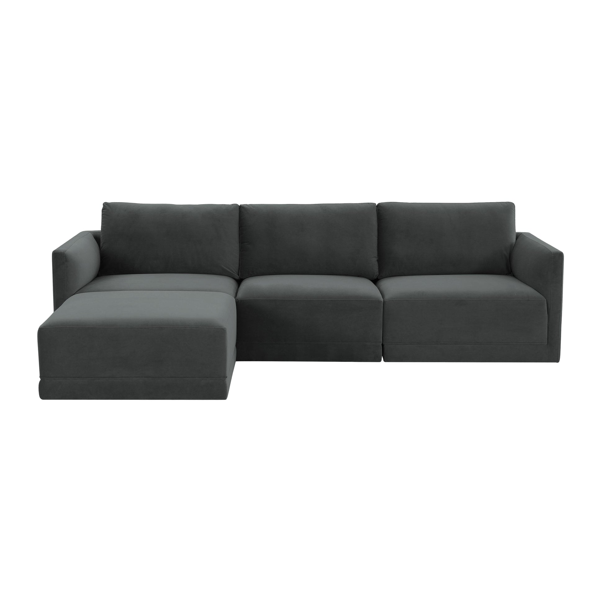 Willow Charcoal Modular Sectional by TOV