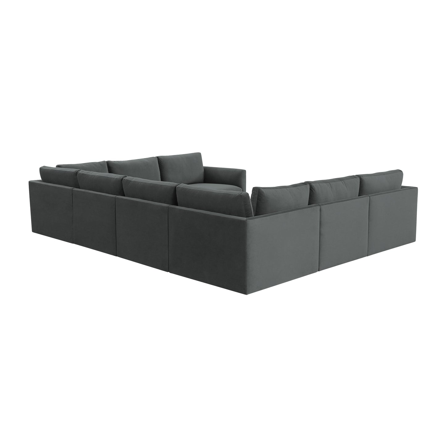 Willow Charcoal Modular Large U Sectional by TOV