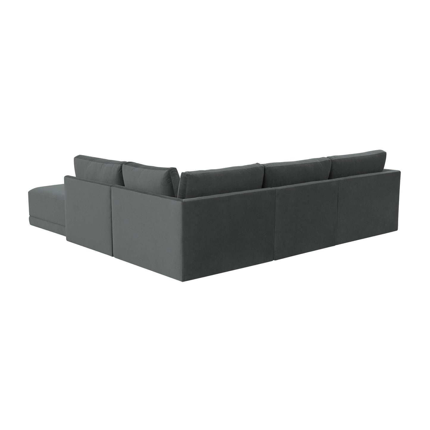 Willow Charcoal Modular Raf Sectional by TOV