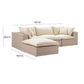 Cali Natural Wicker Outdoor Modular Sectional by TOV