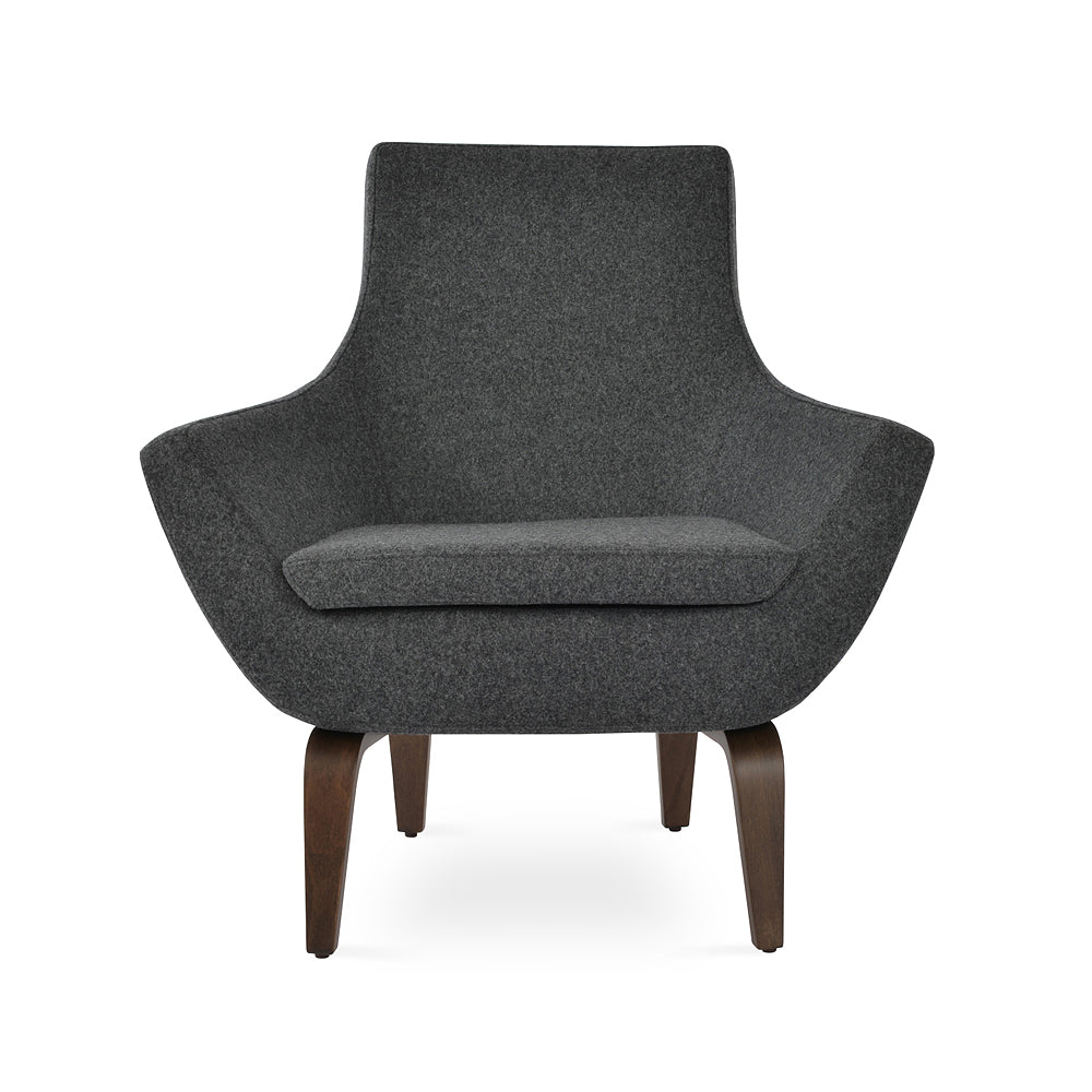 sohoConcept Rebecca Plywood Arm Chair Fabric