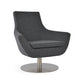 sohoConcept Rebecca Swivel Arm Chair Fabric