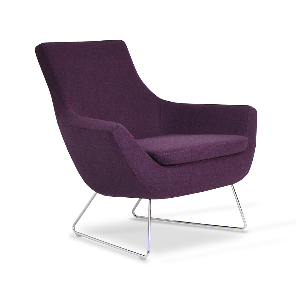 sohoConcept Rebecca Wire Arm Chair Fabric