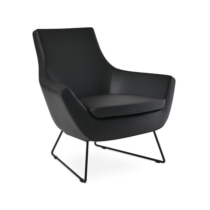 sohoConcept Rebecca Wire Arm Chair Leather