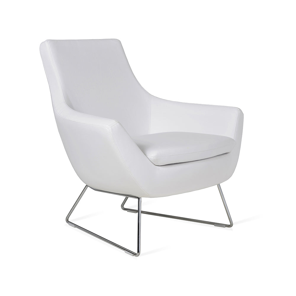 sohoConcept Rebecca Wire Arm Chair Leather