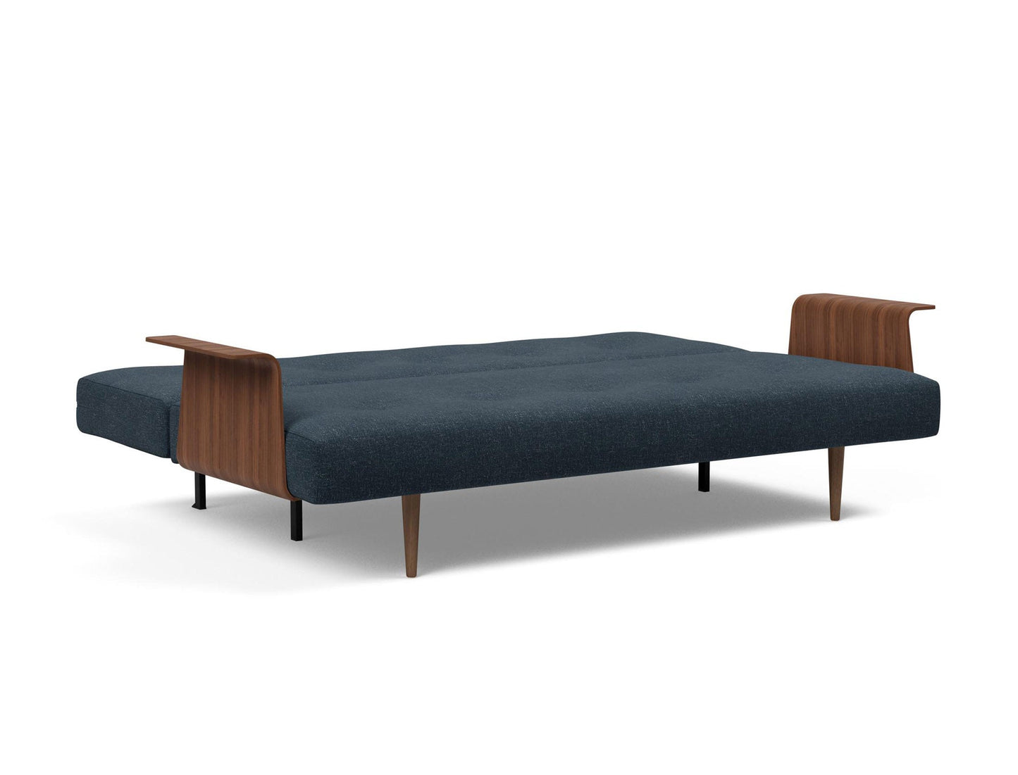 Innovation Living Recast Plus Sofa Bed with Walnut Arms