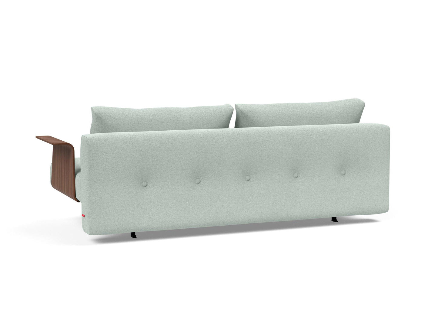 Innovation Living Recast Plus Sofa Bed with Walnut Arms
