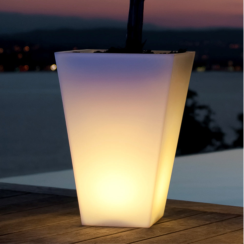 Smart and Green Rumba Bluetooth Cordless Planter LED