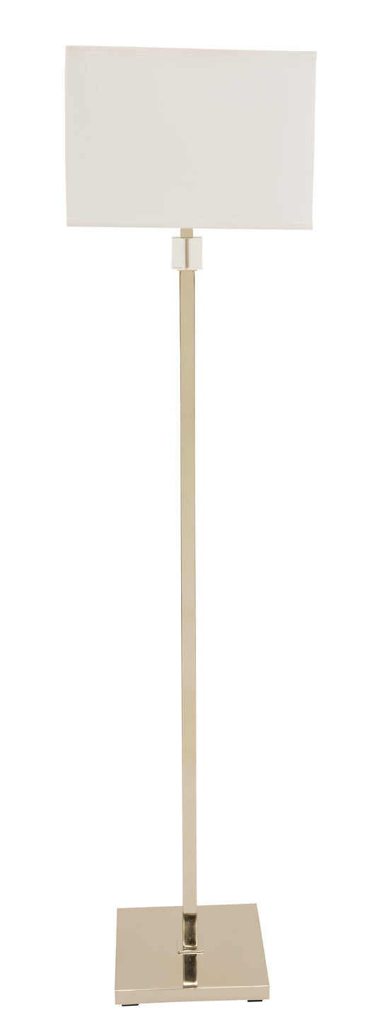 House of Troy 60" Somerset Floor Lamp Polished Nickel S900-PN