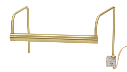House of Troy Slim-Line 11" Satin Brass Picture Light SL11-51